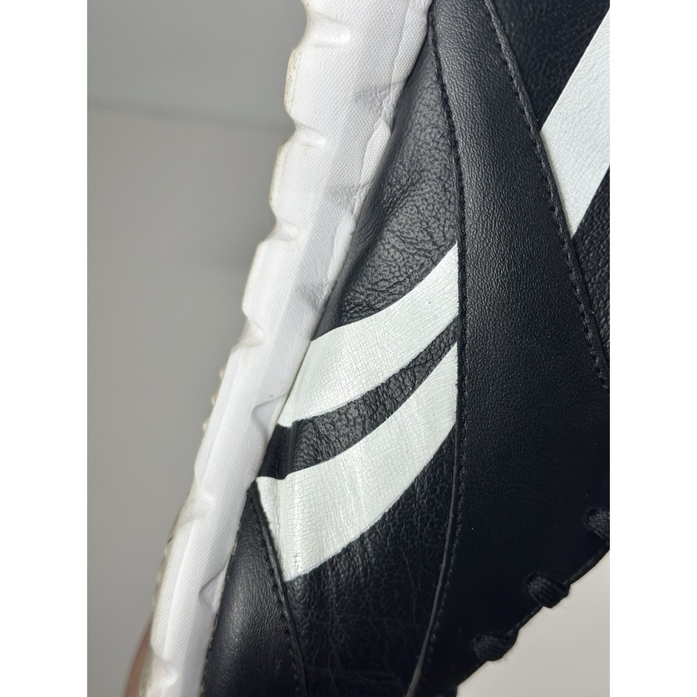 Reebok Zig Kick Women's Size 8 Black White Leather Running Sneakers J88913 RARE! - Picture 4 of 8
